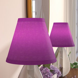 Purple Lamp Shades You Ll Love Wayfair Quickview