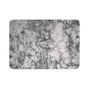 Ann Barnes Marble I Memory Foam Bath Rug