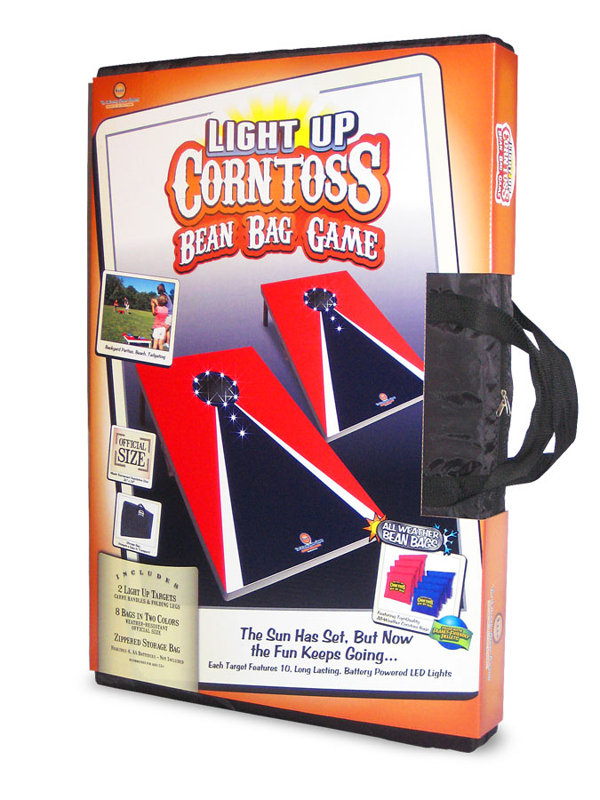 Driveway Games Company Light Up Corntoss Bean Bag Game Set & Reviews Wayfair