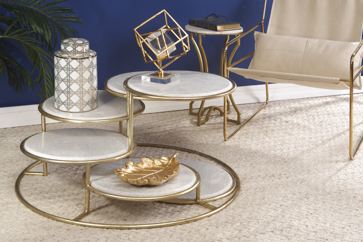 Sagebrook Home End Table & Reviews Wayfair