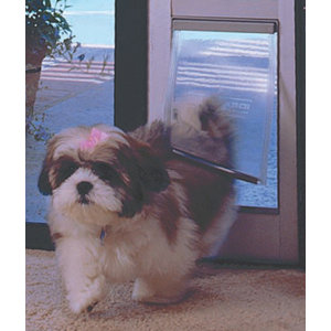 Small Tall Patio Pet Door