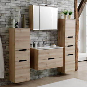 4-tlg. Badezimmer-Set Modena von Held Möbel
