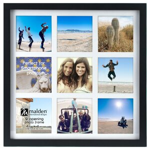 Larry Matted Collage Picture Frame