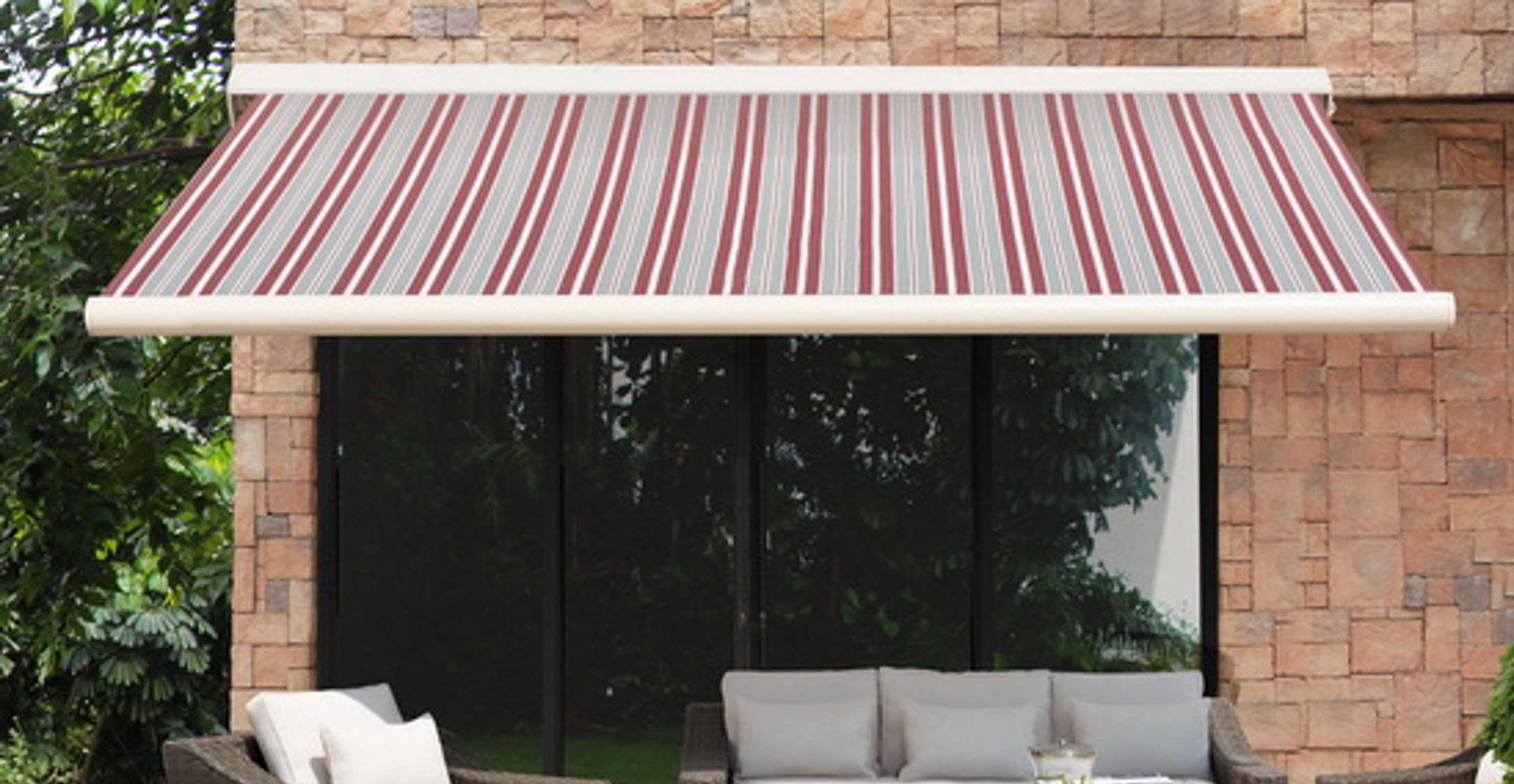 Sunjoy 14 Ft W X 10 Ft D Retractable Patio Awning Wayfair