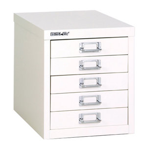 Aktenschrank Bisley mit 5 Schubladen von Home & ..
