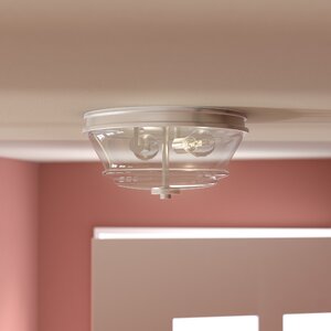 Tomas 2-Light Flush Mount