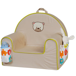 Toddler Padded Chair with Storage Compartment by Candide
