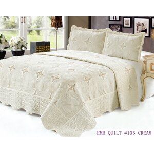 3 Piece Quilt Set