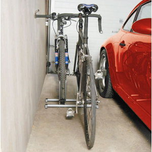2 Bike Seurat Floor Stand Freestanding Bike Rack