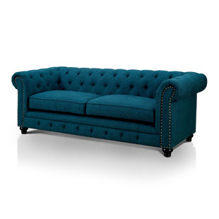 Teal Couch Wayfair Quickview