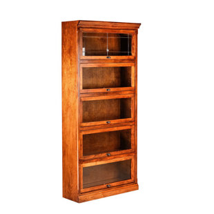 Rustic Bookcases Bookshelves You Ll Love Wayfair Torin Legal Barrister Bookcase