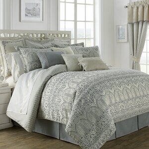 Allure 4 Piece Reversible Comforter Set