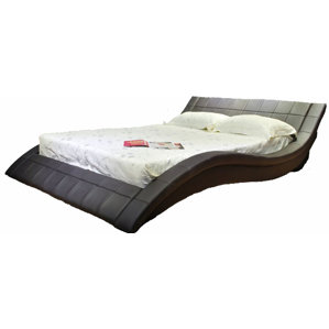 Upholstered Platform Bed by Greatime