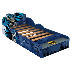Batman Kid's Twin Platform Bed with Storage