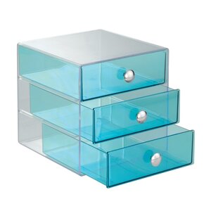 3 Drawer Storage Supplies Organizer