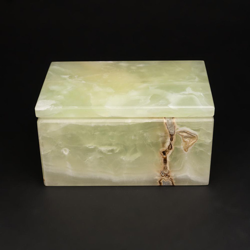 Astro Gallery of Gems Onyx Jewelry Box Perigold