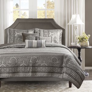 Bartle 6 Piece Coverlet Set