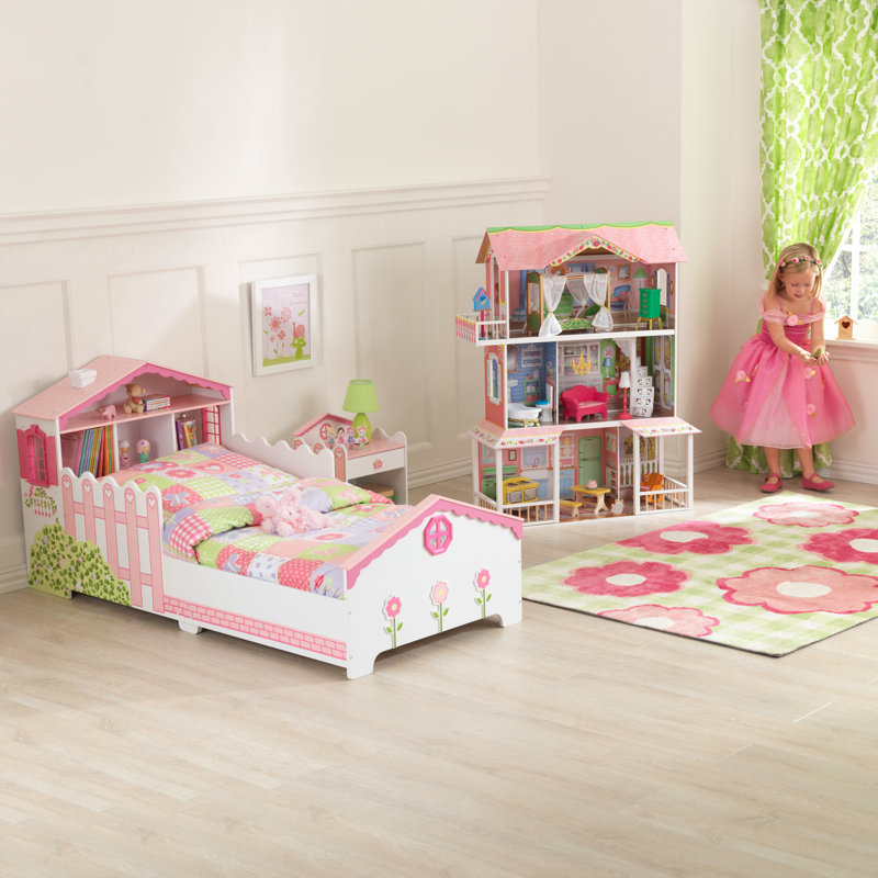 KidKraft Dollhouse Toddler Bed & Reviews | Wayfair.co.uk