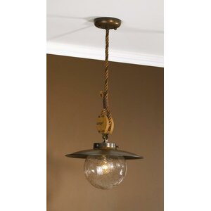 Nautic Cadernal 1-Light Pendant