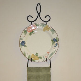 Wall Mounted Plate Display | Wayfair Wall Mounted Plate Display | Wayfair
