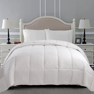 All Season Microfiber Down Alternative Comforter