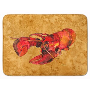 Seagate Lobster Memory Foam Bath Rug