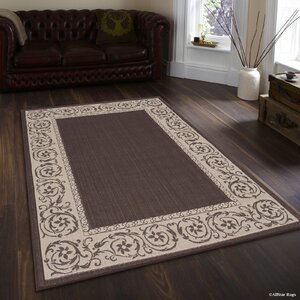 Annapolis All Weather Chocolate Indoor/Outdoor Area Rug