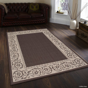 Annapolis All Weather Chocolate Indoor/Outdoor Area Rug