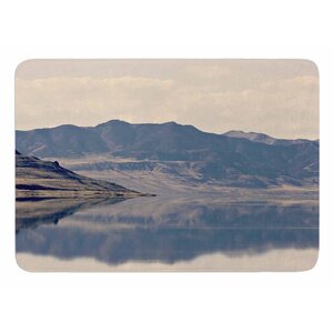 Reflective 2 by Sylvia Coomes Bath Mat