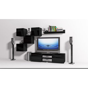 Wohnwand für TVs bis zu 60