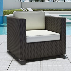 Outdoor Arm Chair with Cushion