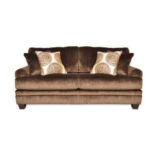 Armless Pillow Back Sofas You Ll Love Wayfair Armless Pillow Back Sofas