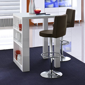 Höhenverstellbares Bartisch-Set von Home & Haus