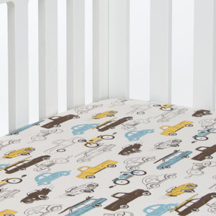 george crib sheets