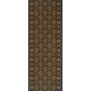 Shahbad Brown Area Rug