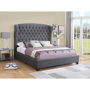 Celestine Upholstered Panel Bed by Darby Home Co