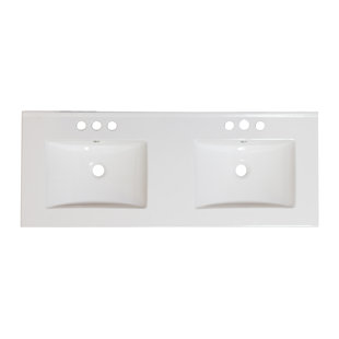 60 Inch Double Sink Vanity Top | Wayfair 60 Inch Double Sink Vanity Top | Wayfair