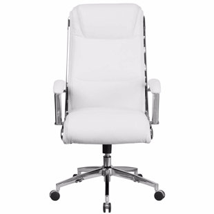 high back massaging black leather executive office chair with silver base quickview executive high back chair wayfair high back massaging black leather executive office chair with silver base quickview executive high back chair wayfair