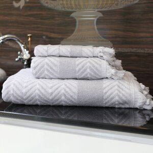 Assos 3 Piece Towel Set