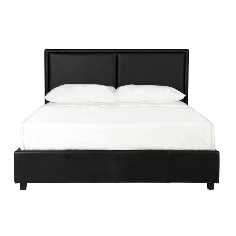 Alvin Upholstered Platform Bed & Reviews AllModern