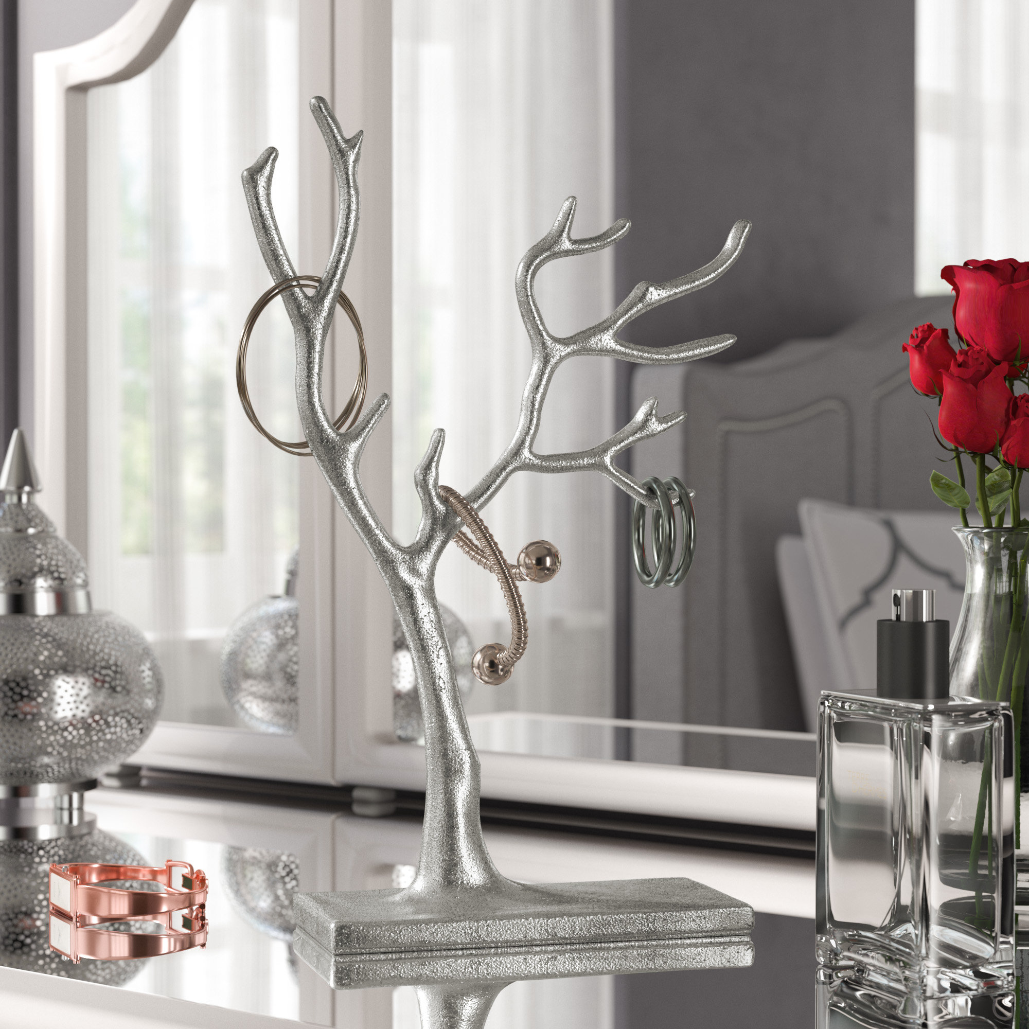 Willa Arlo Interiors Multi Branch Tree Of Life Jewelry Holder Willa Arlo Interiors Multi Branch Tree Of Life Jewelry Holder Reviews Wayfair