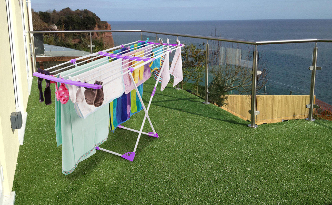 Bonita Flexy Clothes Dryer Stand & Reviews Wayfair