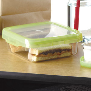 Good Grips Green Medium Square Locktop 3.8 Cup Food Storage Container