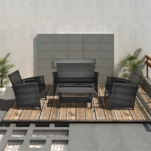 4-Sitzer Sofa-Set von Home Etc