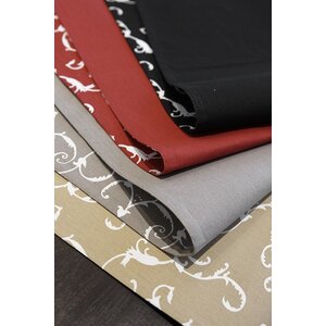 Zee Damask Reversible Runner