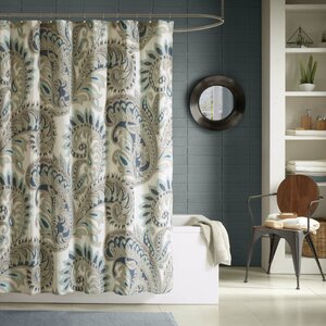 Mira Cotton Shower Curtain