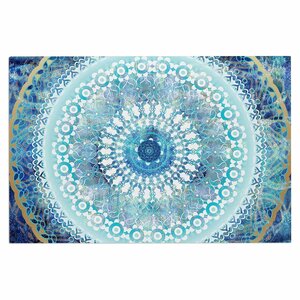 'Ornate Boho Mandala' Doormat