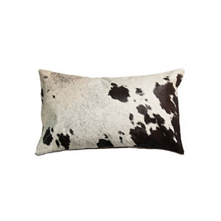 Cowhide Lumbar Pillow Wayfair Quickview