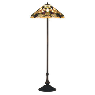 Jeweled Floor Lamps | Wayfair Jeweled Floor Lamps | Wayfair