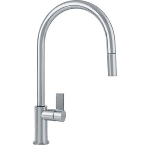 Ambient Single Handle Deck Mounted Kitchen Faucet with Pull Down Spray